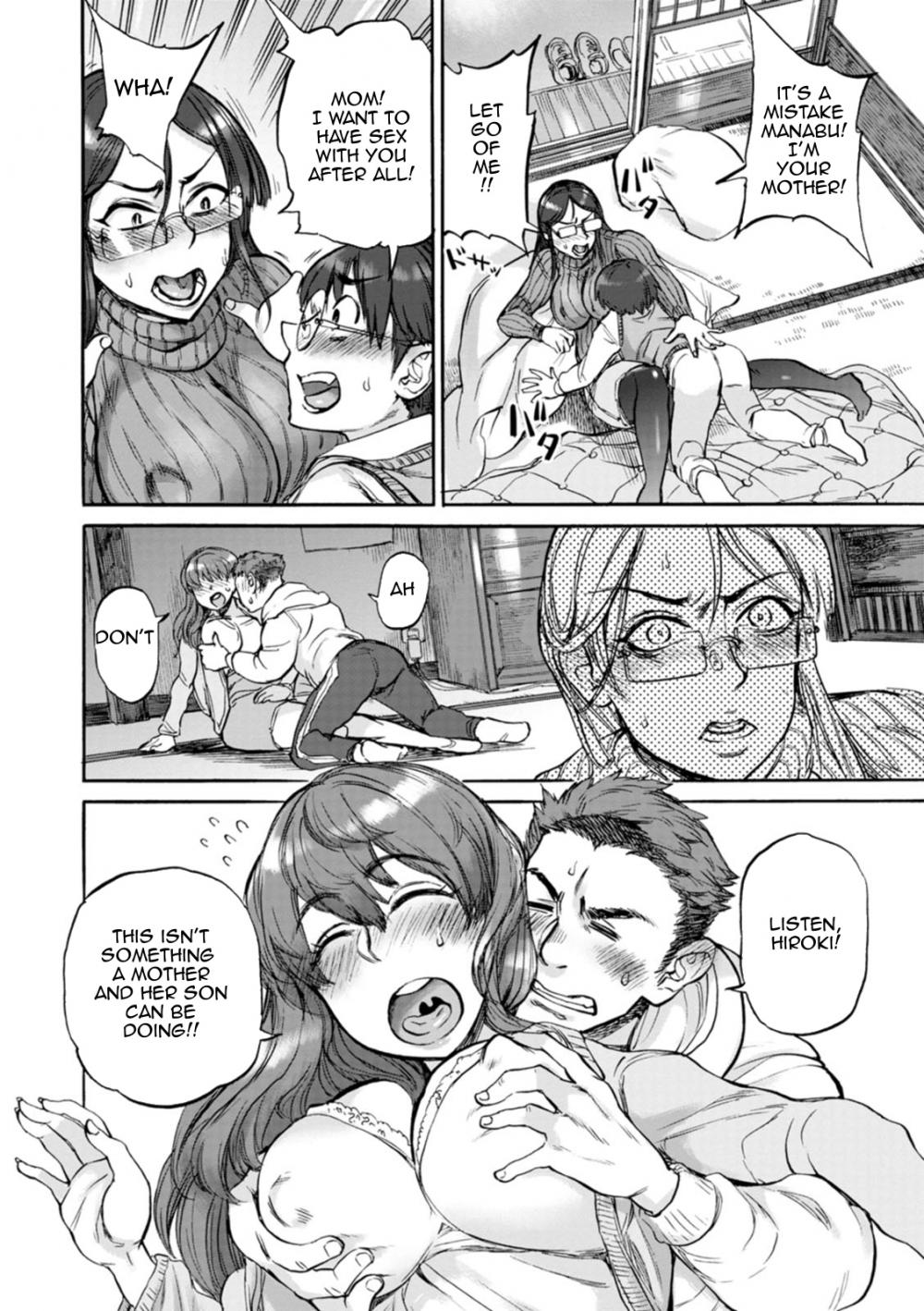 Hentai Manga Comic-Night Without Rope-Read-22